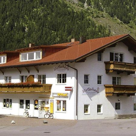 Apartment In Bichlbach At The Lake Buitenkant foto