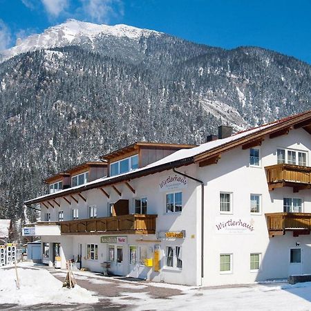 Apartment In Bichlbach At The Lake Buitenkant foto