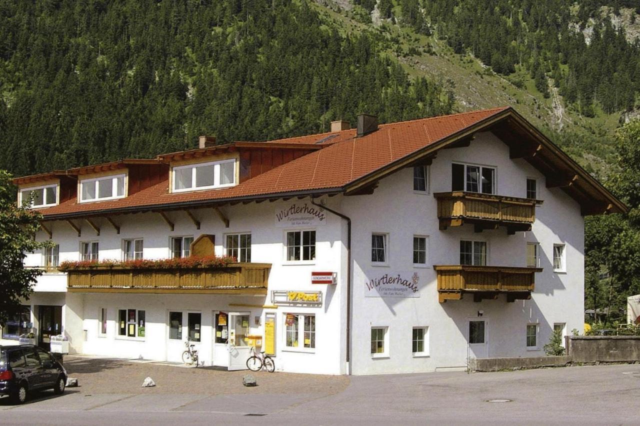 Apartment In Bichlbach At The Lake Buitenkant foto