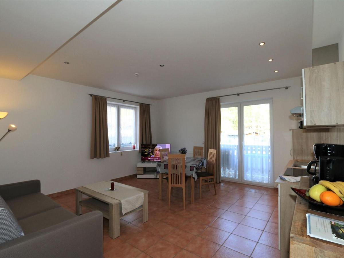 Apartment In Bichlbach At The Lake Buitenkant foto