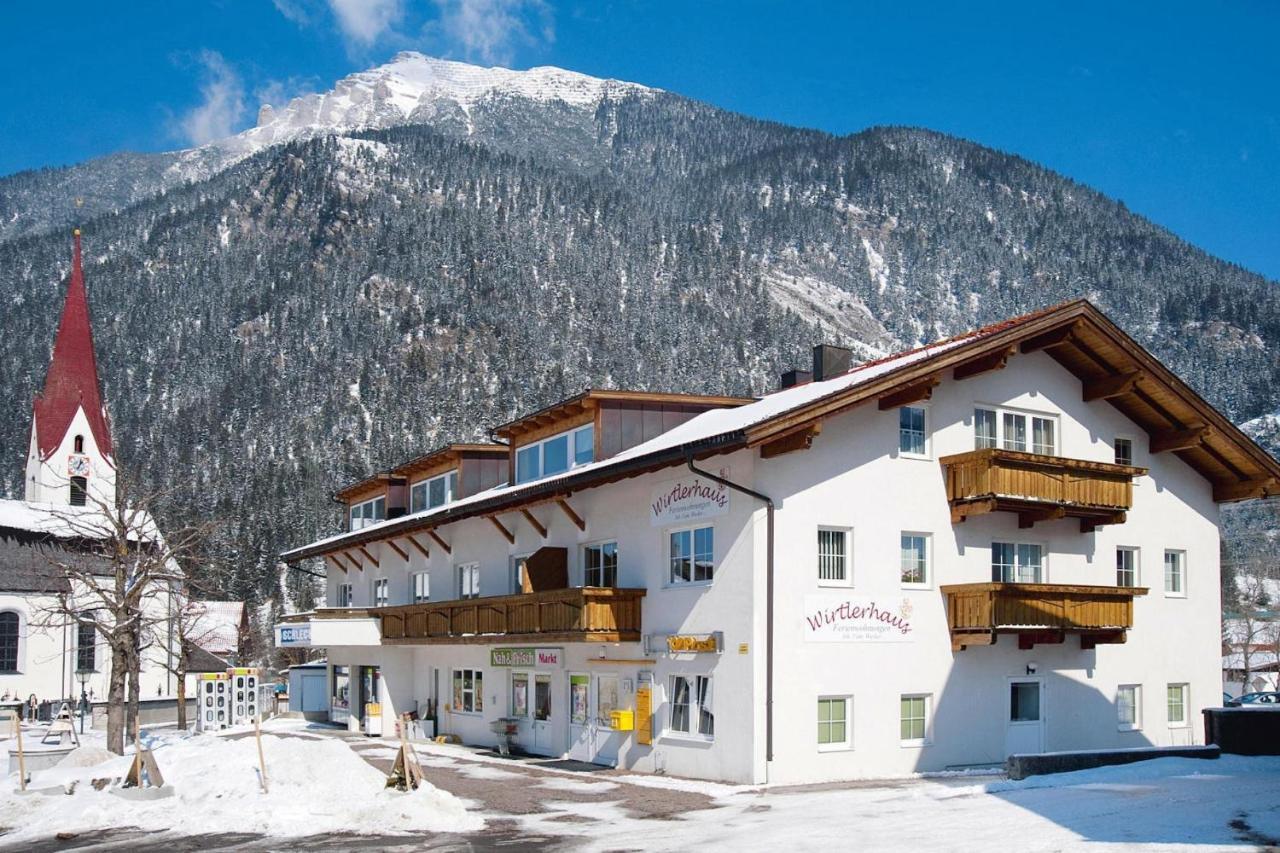 Apartment In Bichlbach At The Lake Buitenkant foto